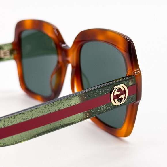 NEW GUCCI SUNGLASSES GG0036SN 003 HAVANA WOMEN EYEWEAR GUCCI main image 6